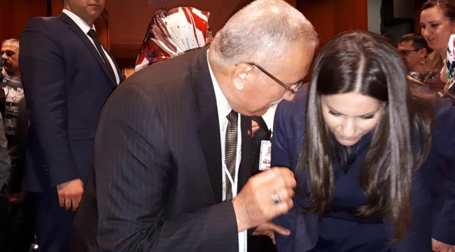 Cumhurbaşkanı Tayyip Erdoğan, Roman Buluşması'na katıldı