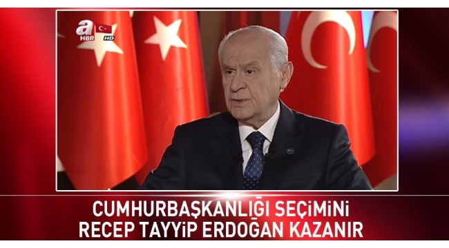 Bahceli Erdogan Gecesini Gunduzune Katti