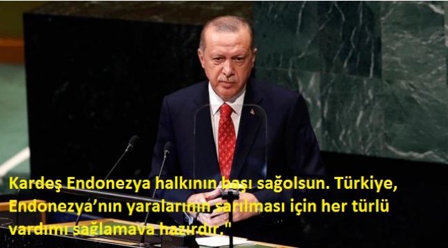 Endonezya'daki depremde ölü sayısı bin 203'e yükseldi