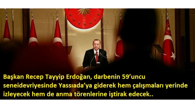 BaÅkan ErdoÄan'dan YassÄ±ada kararÄ±.