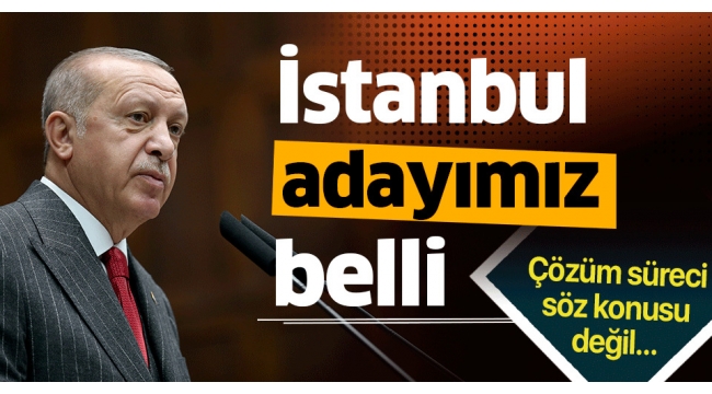 CumhurbaÅkanÄ± ErdoÄan'dan, YSK'nÄ±nÂ Ä°stanbulÂ kararÄ±na iliÅkin aÃ§Ä±klama.