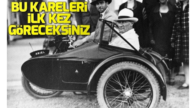 Genelkurmay arÅivlerinden Ã¶zel AtatÃ¼rk fotoÄraflarÄ±.....