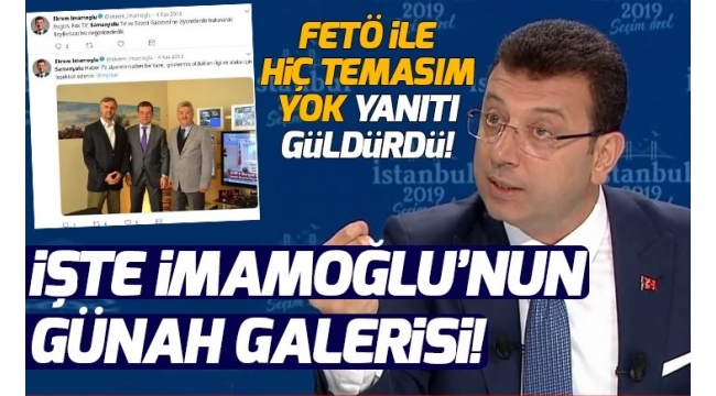 Son dakika haberi:Â Ekrem Ä°mamoÄlu'nun inkar ettiÄiÂ FETÃile iliÅkisi belgelerle ortada! Ekrem Ä°mamoÄlu....