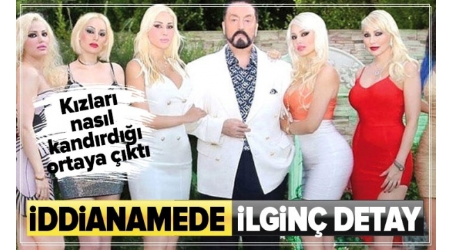 Adnan Oktar ÃrgÃ¼tÃ¼ kÄ±zlarÄ± reklam diye kandÄ±rmÄ±Å!.