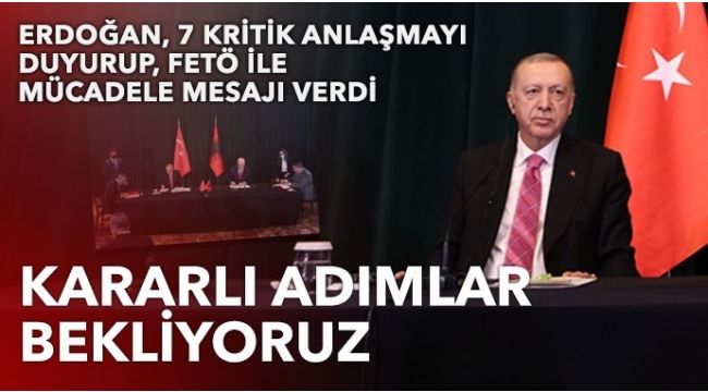 Basın toplantısına damga vuran soru! Başkan Erdoğan: Ters köşe olmayacağız aramızda kardeşlik hukuku var 