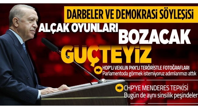 Son dakika: Başkan Erdoğan, Aydın'da 