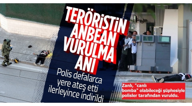 Son dakika | Gaziantep'te canlı bomba alarmı! Emniyet Müdürlüğü'nde 1 kişi polisler tarafından vuruldu 
