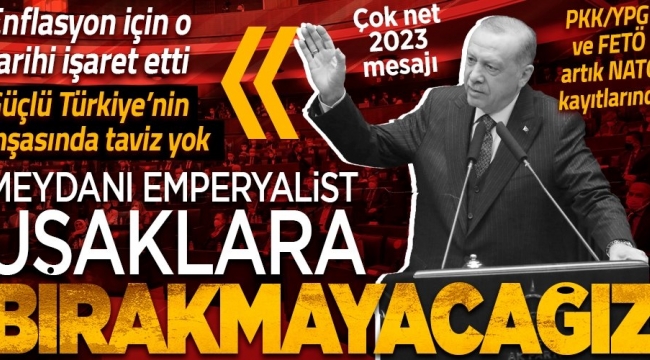 Başkan Erdoğan NATO'daki o diyalogu anlattı! FETÖ ve PKK artık NATO kayıtlarına geçti 