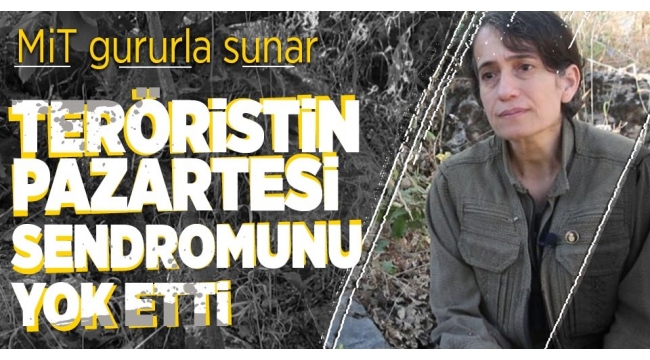Son dakika | PKK'ya üst düzey darbe! MİT PKK-HPG konseyi üyesi terörist Hanım Demir'i etkisiz hale getirdi 