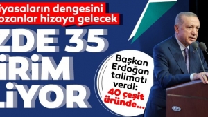 Son dakika | Avrupa kararırken Başkan Erdoğan'dan Türkiye'yi parlatacak talimatlar! 