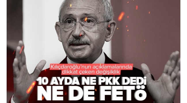 Kemal Kılıçdaroğlu'nun 400 açıklaması incelendi! FETÖ ve PKK kelimelerini lügatından çıkardı   
