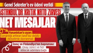 Başkan Erdoğan'dan NATO'ya Yunanistan mesajı: Gerginliği artıran Türkiye değil 