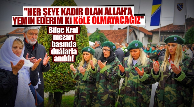 Aliya İzetbegoviç vefatının 13. yılında özlemle anılıyor