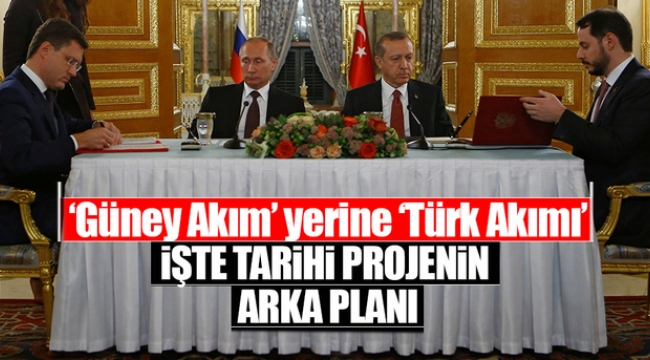 Enerji denkleminde yeni aşama: Türk Akımı