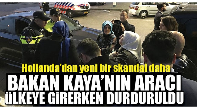 Bakan Kaya: Cumhurbaşkanımızdan 'Artık dönebilirsin' denilmeseydi ben orada ölecektim