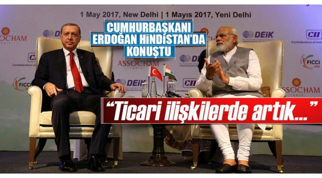Erdoğan'dan Hindistan'a FETÖ uyarısı