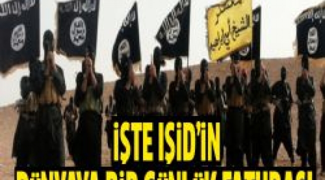 IŞİD’in dünyaya bir günlük faturası yarım milyar dolar