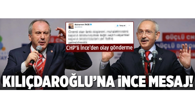 Kılıçdaroğlu'dan Cumhurbaşkanlığı adaylığı açıklaması