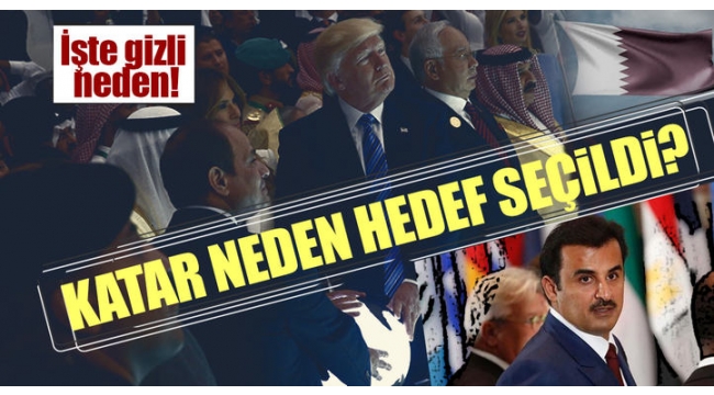 Katar krizinin arkasındaki gizli nedenler
