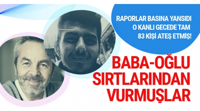 Olçoklar'la ilgili rapor çıktı! Baba oğlu sırtlarından vurmuşlar…