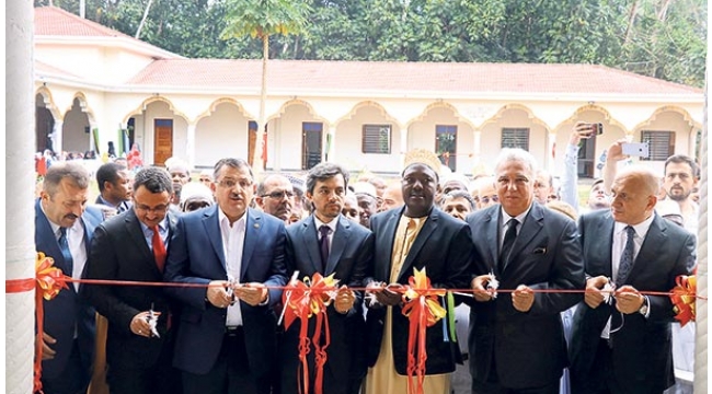 Afrika, Zanzibar'da 15 Temmuz Şehitler Külliyesi hizmete açıldı