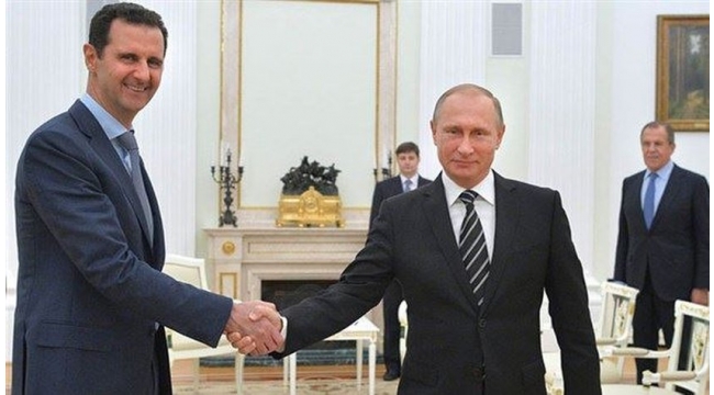 Son dakika haberi... Esad Rusya'da Putin ile görüştü