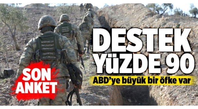 Adil Gür: Afrin Operasyonu'na destek yüzde 90