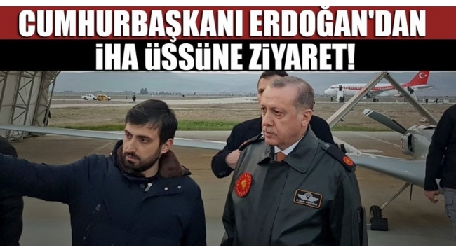 Cumhurbaşkanı SİHA'yı imzaladı