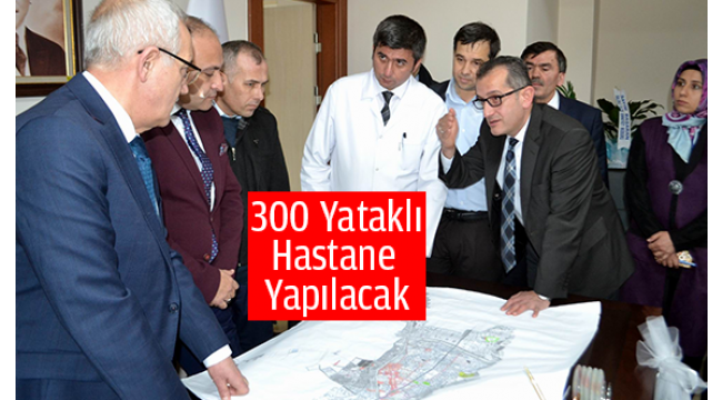 Salihli'ye 300 yataklı hastane yapılacak