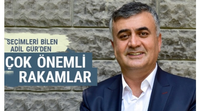 Adil Gür son anket sonuçlarını A Haber'de açıkladı! %60 ila 70 arası
