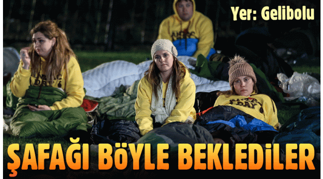 Anzak Koyu'nda geleneksel 