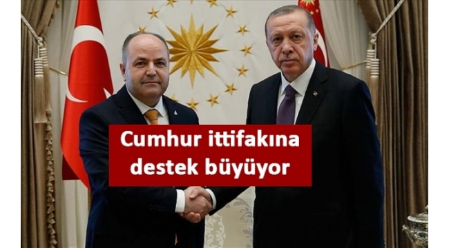 Anavatan Partisi, Cumhur İttifakı'nı ve Erdoğan'ı destekleyecek