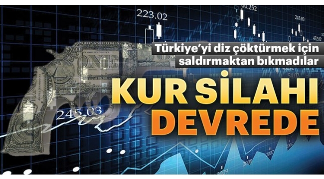 Yerliler oyuna gelmedi,16 Şubat'tan bu yana 15.7 milyar dolar sattı