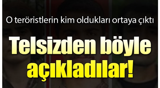 Öldürülen 5 teröristin kim oldukları ortaya çıktı!