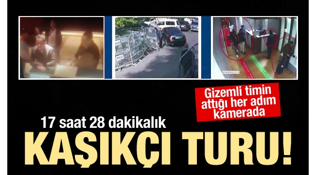 İşte Suudi Arabistan'dan gelen 15 kişilik suikast timi!