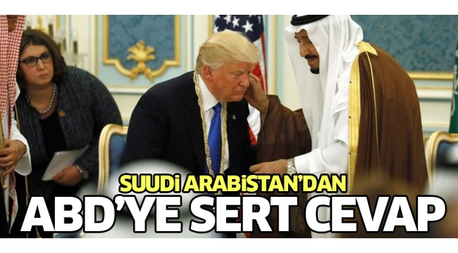 Suudi Arabistan'dan Trump'a Cemal Kaşıkçı resti!