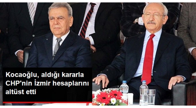 Ä°zmir BÃ¼yÃ¼kÅehir Belediye BaÅkanÄ± Aziz KocaoÄlu, Ä°zmir'den Tekrar Aday Olmak Ä°Ã§in CHP'ye BaÅvurdu