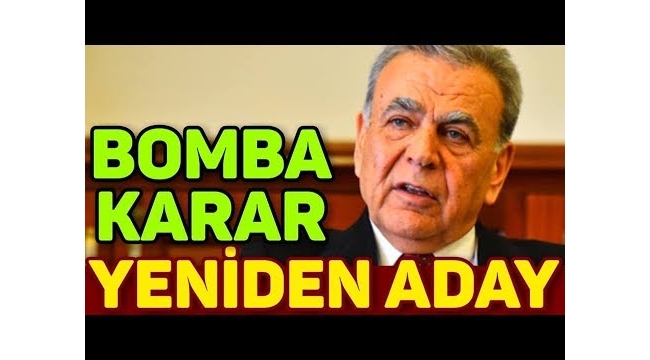 Ä°zmir BÃ¼yÃ¼kÅehir Belediye BaÅkanÄ± Aziz KocaoÄlu, Ä°zmir'den Tekrar Aday Olmak Ä°Ã§in CHP'ye BaÅvurdu