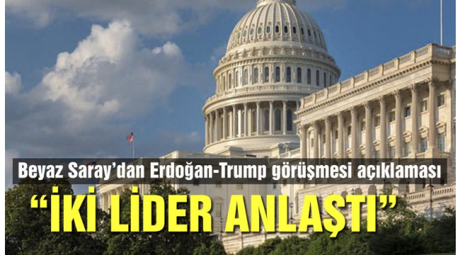 !Son dakika: BaÅkan ErdoÄan, Trump ile gÃ¶rÃ¼ÅtÃ¼ | MutabÄ±k kaldÄ±lar.