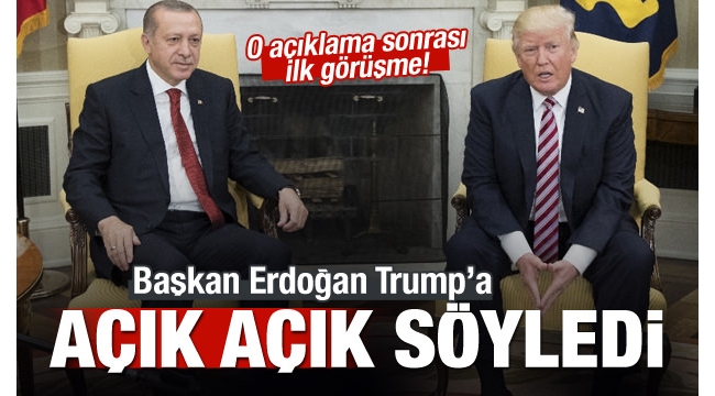 Son dakikaÂ haberi: BaÅkan ErdoÄan ileÂ ABDÂ BaÅkanÄ± Trump gÃ¶rÃ¼ÅtÃ¼