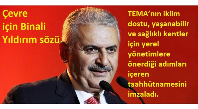 Ãevre iÃ§inÂ Binali YÄ±ldÄ±rÄ±mÂ sÃ¶zÃ¼.