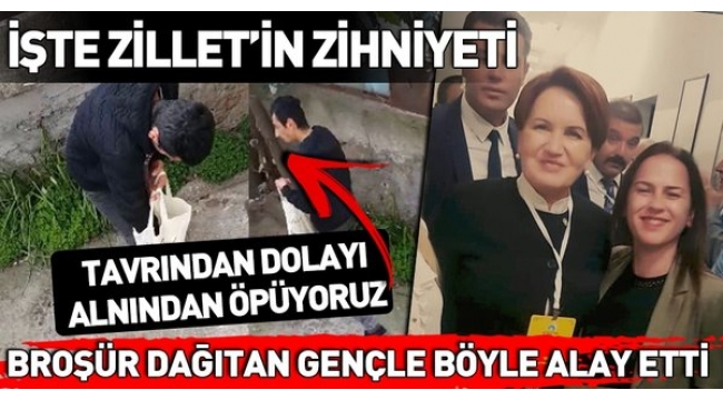 Ä°Åte Zillet'in zihniyeti! GenÃ§ Ã§ocuÄu kendini bilmez Ä°P'li Mine KoraÅ bÃ¶yle rencide etti.