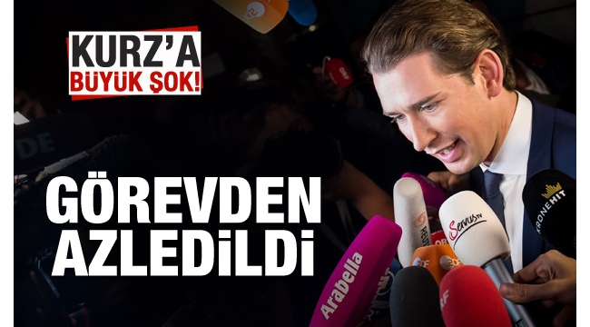 Avusturya'da BaÅbakan Kurz liderliÄindeki hÃ¼kÃ¼met dÃ¼ÅtÃ¼.