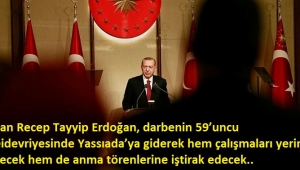 Başkan Erdoğan'dan Yassıada kararı.