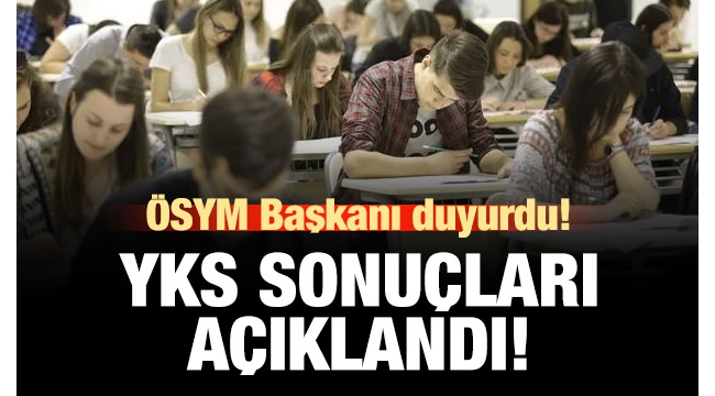 ÖSYM duyurdu! YKS sonuçları açıklandı!. - Eğitim - http ...