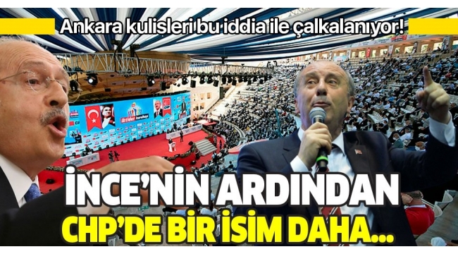 Muharrem İnce yeni parti kuruyor! İlhan Kesici gemileri yaktı..