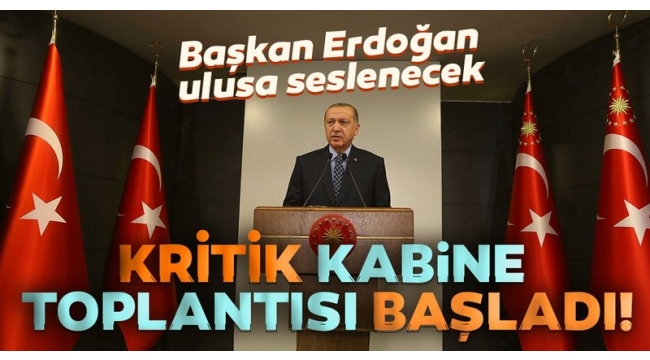 Kabine toplandı! Yeni koronavirüs tedbirleri mi esneme mi ...