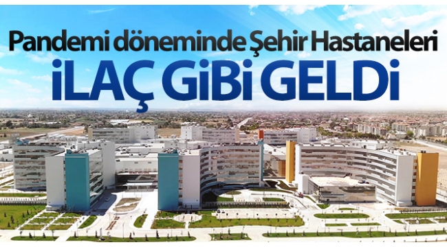 CHP ve yol arkadaşlarına toptan cevap! Şehir hastaneleri pandemide destan yazdı sigorta da para da aramadı 