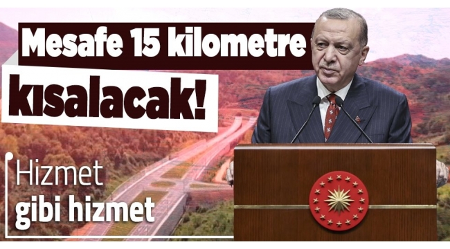Başkan Erdoğan: 2053 ve 2071 vizyonlarımızın altyapısını kuruyoruz 