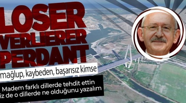 SON DAKİKA: Kemal Kılıçdaroğlu Kanal İstanbul tehdidine 4 dilde devam etti 